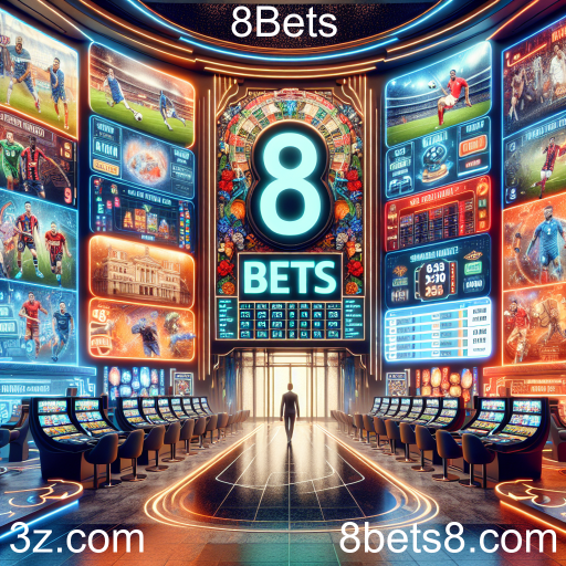 Apostas Online: A Experiência Imersiva do 8Bets