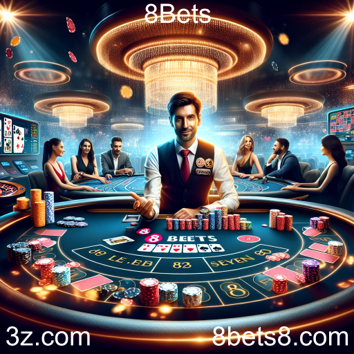 Descubra a Emoção do Cassino Ao Vivo no 8Bets