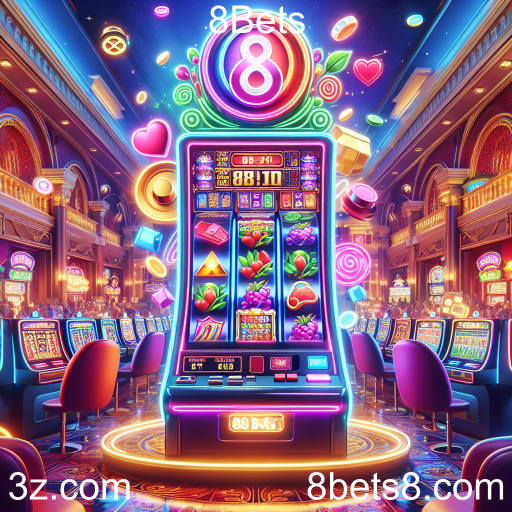 Descubra a Emoção das Máquinas Caça-Níqueis no 8Bets